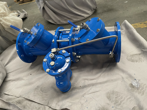 HS41X防污隔斷閥A型 HS41X防污隔斷閥A型