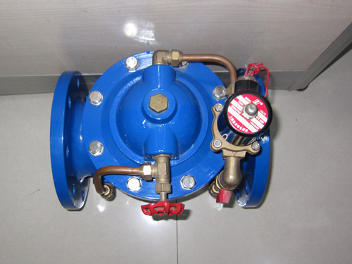 600X水力電動控制閥頂部角度 600X水力電動控制閥頂部角度