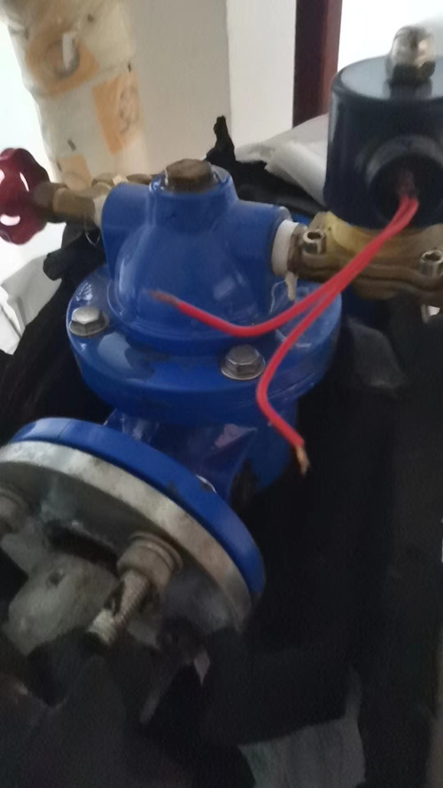 600X水力電動控制閥安裝 600X水力電動控制閥安裝