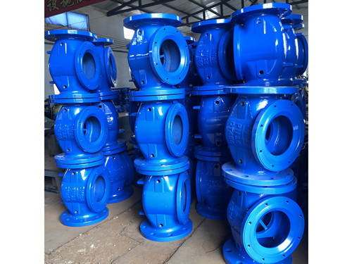 600X水力電動控制閥噴涂的殼體 600X水力電動控制閥噴涂的殼體